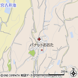 和歌山県田辺市下三栖414周辺の地図