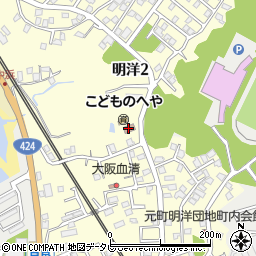 田辺労働基準監督署周辺の地図