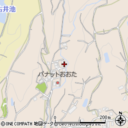 和歌山県田辺市下三栖413-7周辺の地図