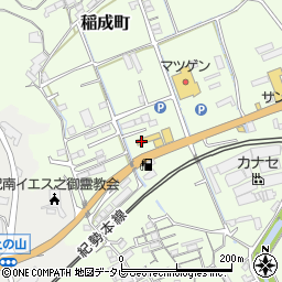 田辺ホンダ販売株式会社周辺の地図