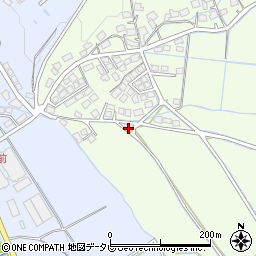 福岡県宮若市水原740周辺の地図