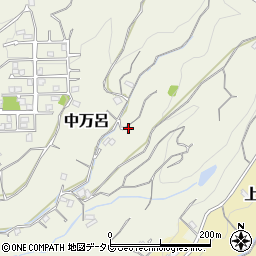 和歌山県田辺市中万呂689-1周辺の地図