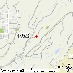 和歌山県田辺市中万呂690周辺の地図