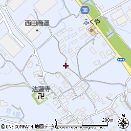 福岡県宮若市沼口周辺の地図