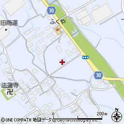 福岡県宮若市沼口861周辺の地図