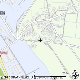 福岡県宮若市水原918-4周辺の地図