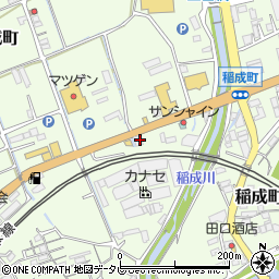 ドミノ・ピザ　田辺店周辺の地図