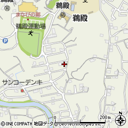 三重県南牟婁郡紀宝町鵜殿1256-16周辺の地図