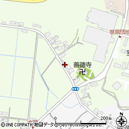 福岡県宮若市水原289周辺の地図