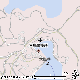 長崎県壱岐市郷ノ浦町大島535周辺の地図