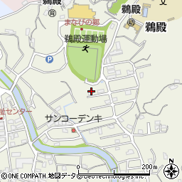 三重県南牟婁郡紀宝町鵜殿1185-25周辺の地図