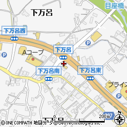 餃子の王将 紀伊田辺店周辺の地図