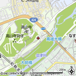 和歌山県田辺市稲成町431周辺の地図