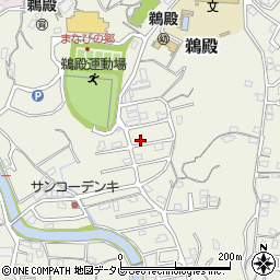 三重県南牟婁郡紀宝町鵜殿1258-8周辺の地図