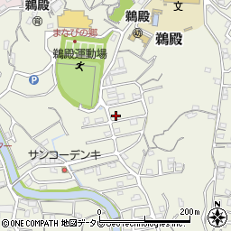 三重県南牟婁郡紀宝町鵜殿1258-17周辺の地図