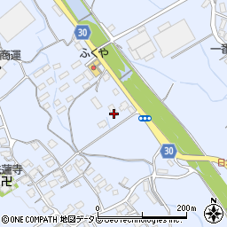 福岡県宮若市沼口849-1周辺の地図