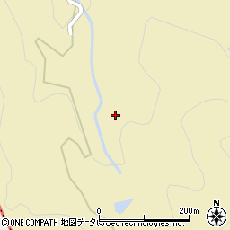 愛媛県東温市下林乙-16周辺の地図