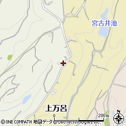 和歌山県田辺市中万呂837-13周辺の地図