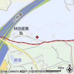 株式会社林田産業　グリーンリサイクル周辺の地図
