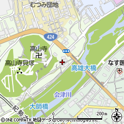 和歌山県田辺市稲成町432周辺の地図