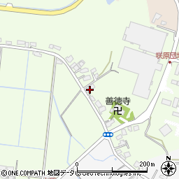 福岡県宮若市水原290周辺の地図