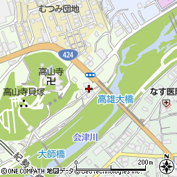 和歌山県田辺市稲成町434周辺の地図