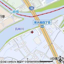 九州製茶株式会社　寿香園周辺の地図