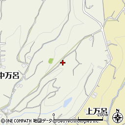和歌山県田辺市中万呂842周辺の地図