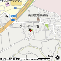 長崎幼児公園周辺の地図