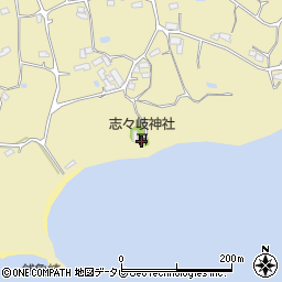 志々岐神社周辺の地図