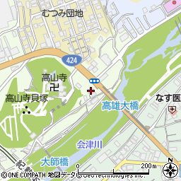 和歌山県田辺市稲成町433周辺の地図