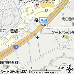 株式会社アンチータ消毒古賀・宗像営業所周辺の地図