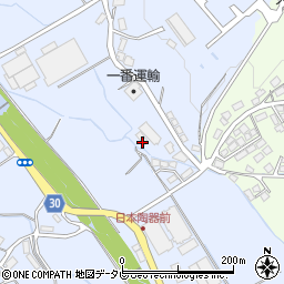 福岡県宮若市沼口117周辺の地図
