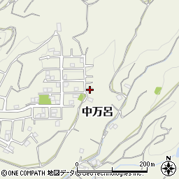 和歌山県田辺市中万呂807-5周辺の地図