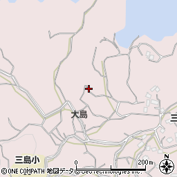 長崎県壱岐市郷ノ浦町大島217周辺の地図