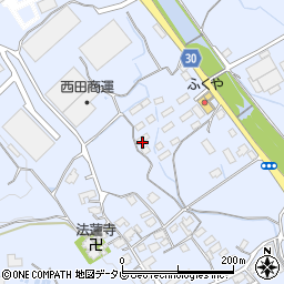 福岡県宮若市沼口827周辺の地図