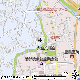 北川毛集会所周辺の地図