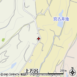 和歌山県田辺市中万呂838周辺の地図