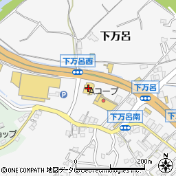 Ｐ－ＺＯＮＥ周辺の地図