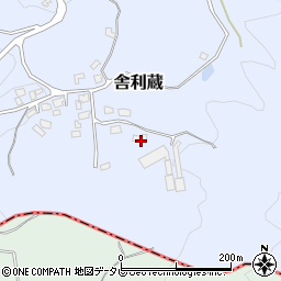 福岡県福津市舎利蔵95周辺の地図