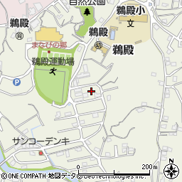 三重県南牟婁郡紀宝町鵜殿1191周辺の地図
