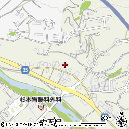 和歌山県田辺市中万呂207周辺の地図
