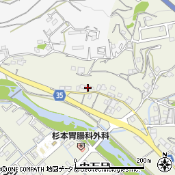 和歌山県田辺市中万呂211周辺の地図