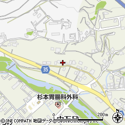 和歌山県田辺市中万呂211周辺の地図