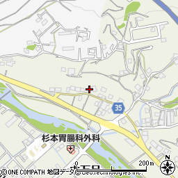 和歌山県田辺市中万呂209-2周辺の地図