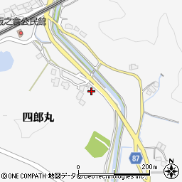 福岡県宮若市四郎丸98周辺の地図