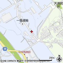 福岡県宮若市沼口346周辺の地図