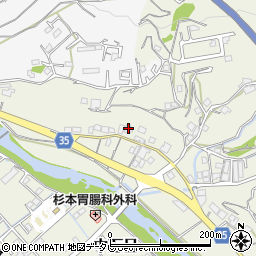 和歌山県田辺市中万呂209-1周辺の地図