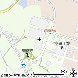 福岡県宮若市水原210周辺の地図