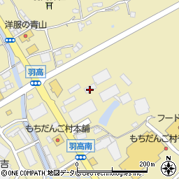 全国農業協同組合連合会　福岡県本部・直方農機サービスセンター周辺の地図